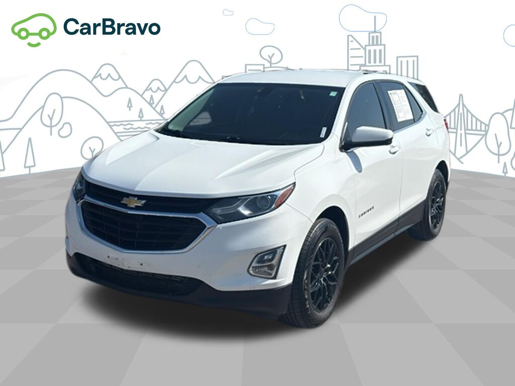 2018 Chevrolet Equinox LT — photo 1 of 6