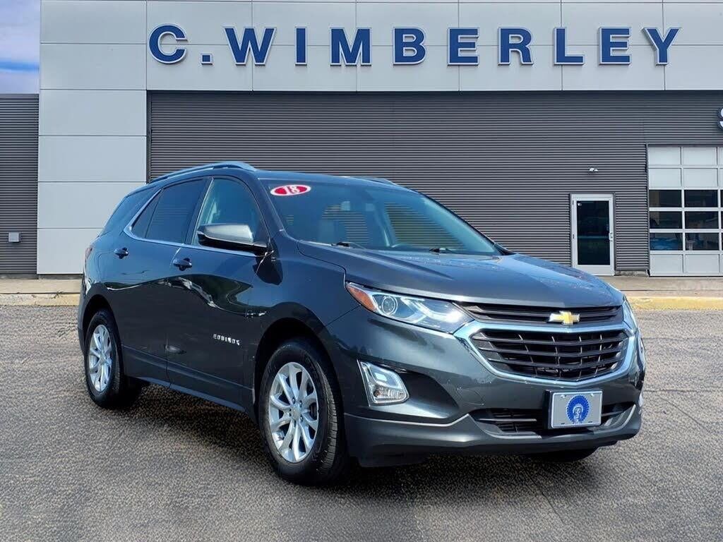 2018 Chevrolet Equinox LT — photo 1 of 1