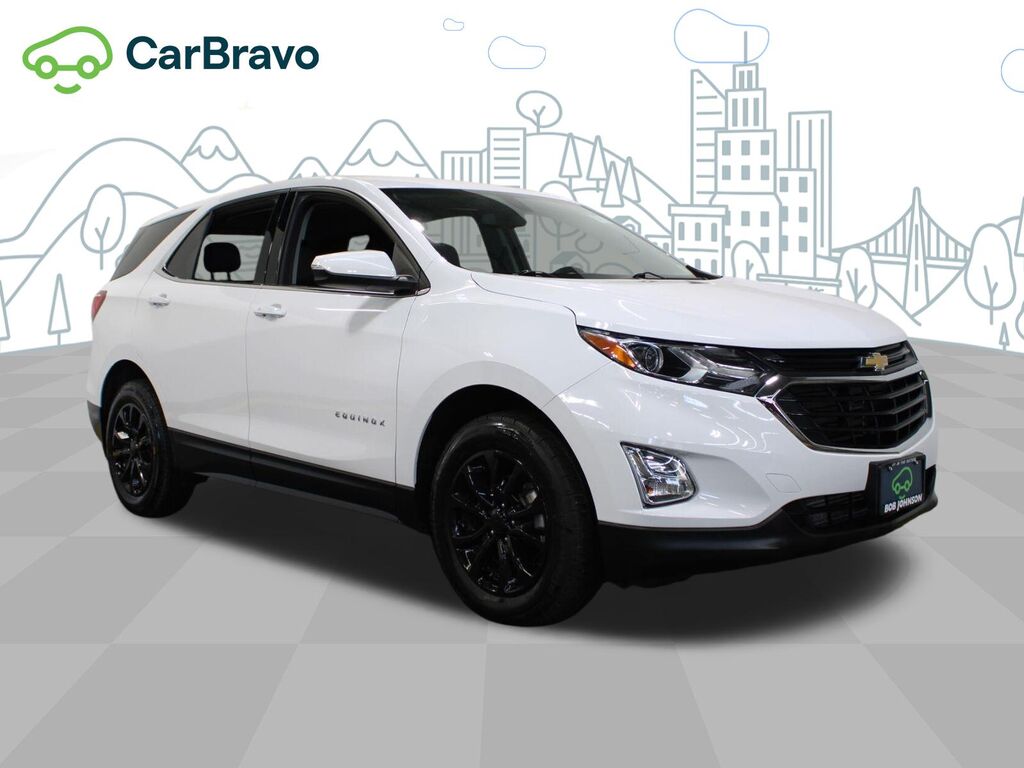 2018 Chevrolet Equinox LT — photo 1 of 6