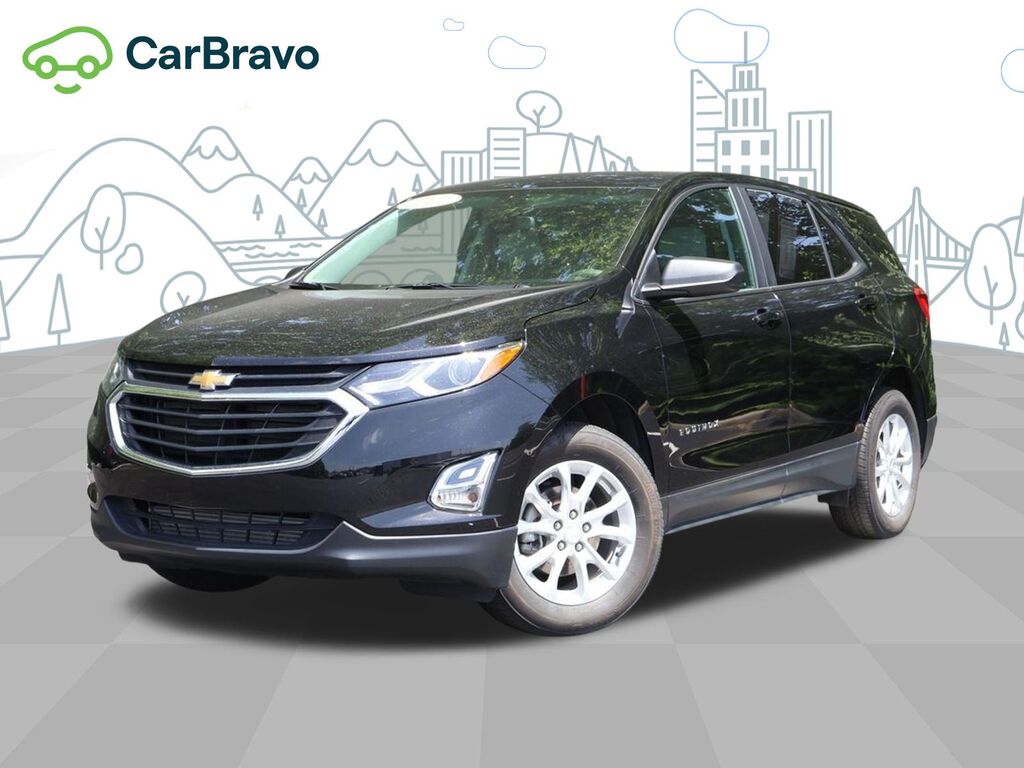 2021 Chevrolet Equinox LS — photo 1 of 6