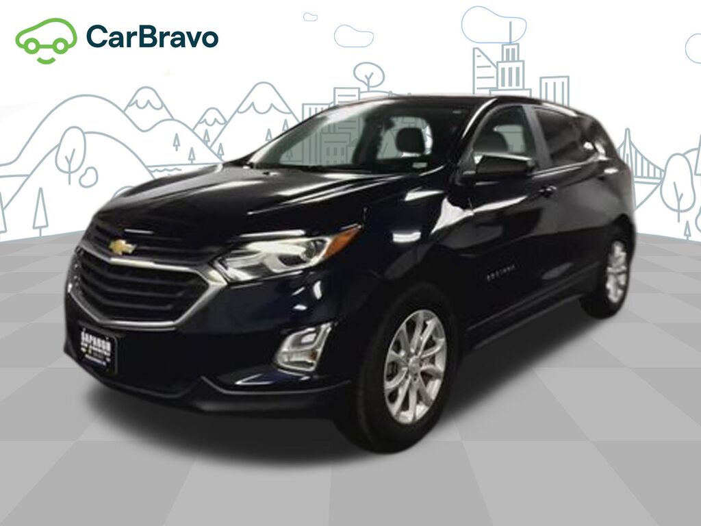 2021 Chevrolet Equinox LS — photo 1 of 6