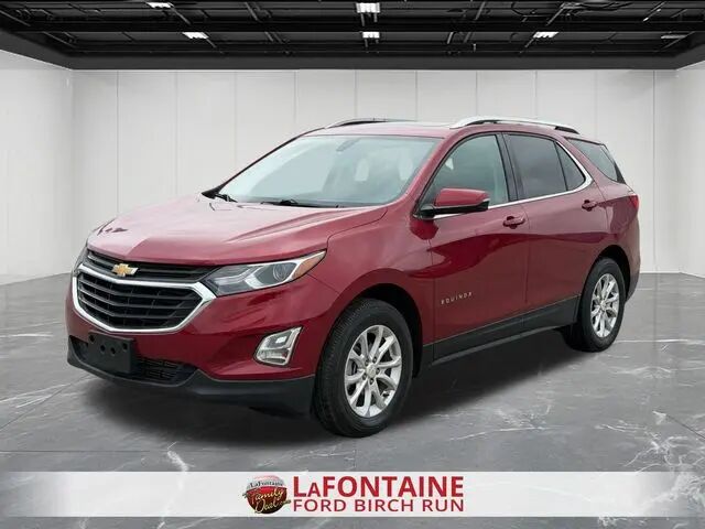 2018 Chevrolet Equinox LT — photo 1 of 50