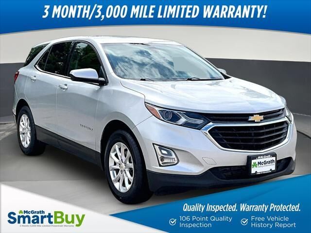 2018 Chevrolet Equinox LT — photo 1 of 13
