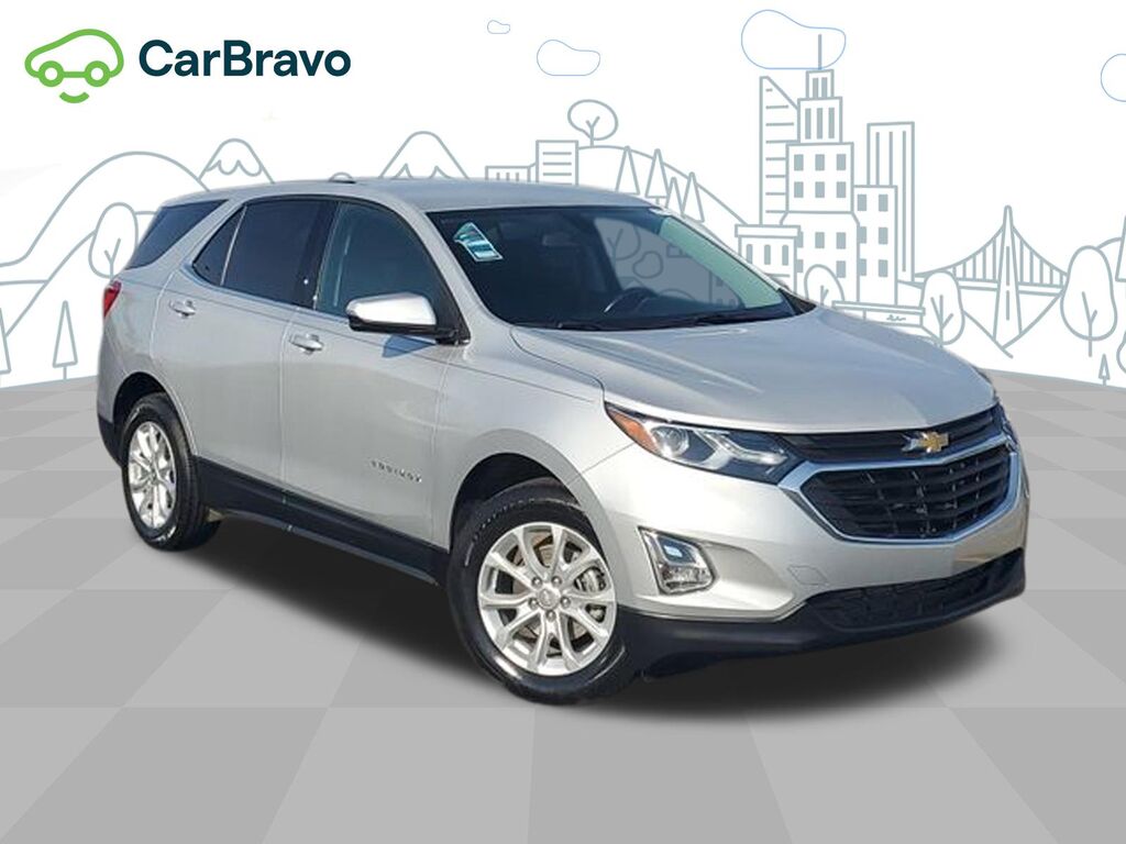 2018 Chevrolet Equinox LT — photo 1 of 7