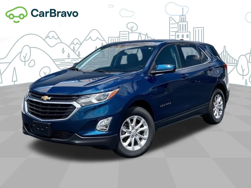 2020 Chevrolet Equinox LT — photo 1 of 6