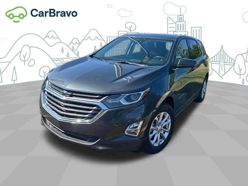 2020 Chevrolet Equinox LT — photo 1 of 6