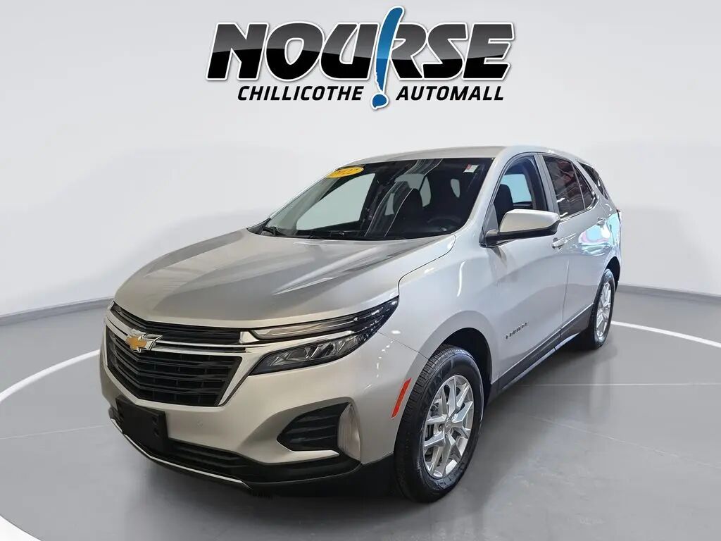 2022 Chevrolet Equinox LT — photo 1 of 25