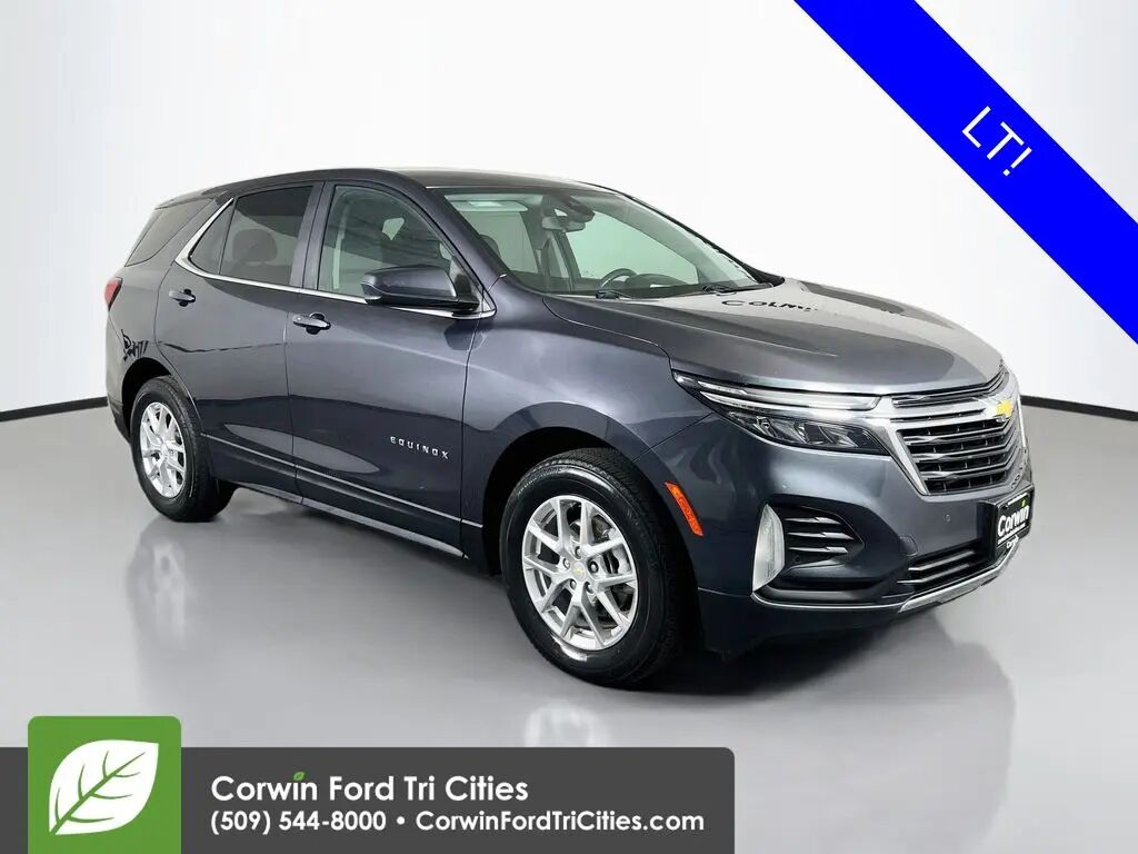 2022 Chevrolet Equinox LT — photo 1 of 13