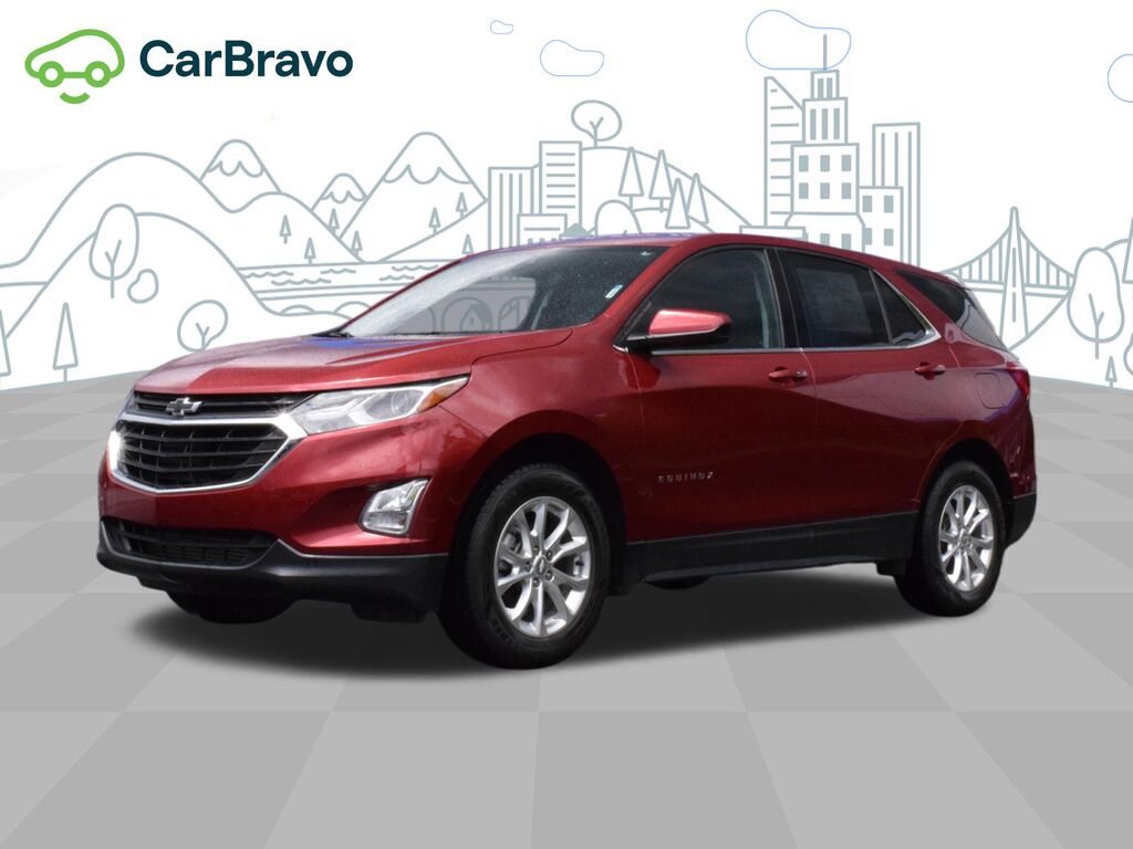 2020 Chevrolet Equinox LT — photo 1 of 6