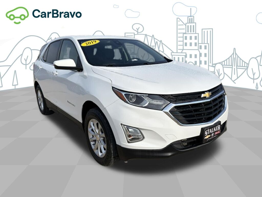 2019 Chevrolet Equinox LT — photo 1 of 6