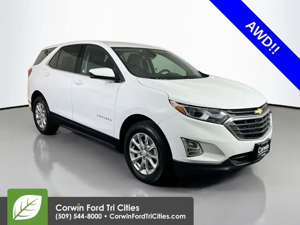 2020 Chevrolet Equinox LT — photo 1 of 13