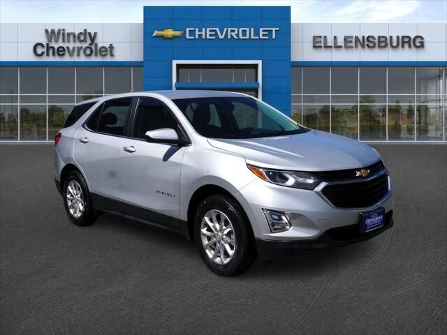 2021 Chevrolet Equinox LT — photo 1 of 26