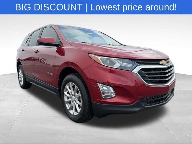2021 Chevrolet Equinox LT — photo 1 of 26
