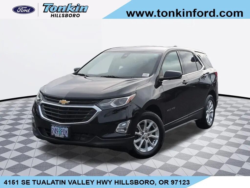 2020 Chevrolet Equinox LT — photo 1 of 26