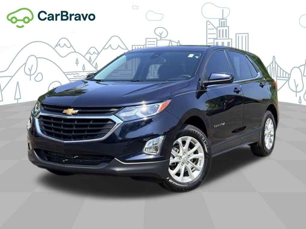 2020 Chevrolet Equinox LT — photo 1 of 6