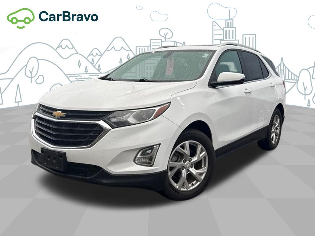 2018 Chevrolet Equinox LT — photo 1 of 6
