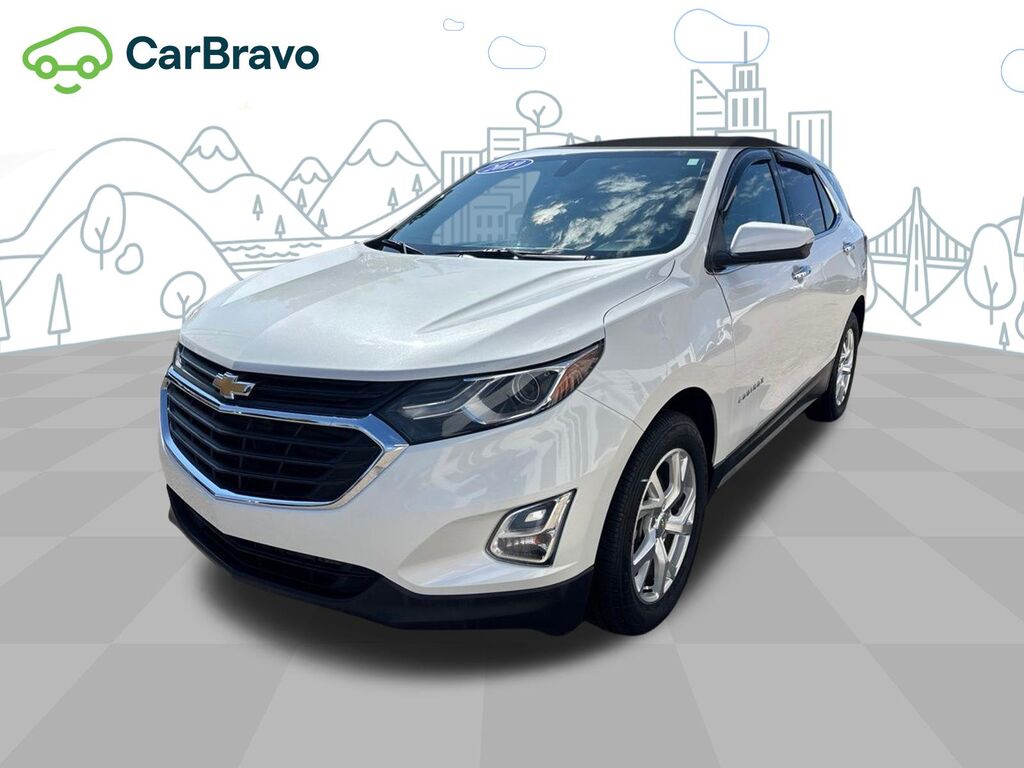 2018 Chevrolet Equinox LT — photo 1 of 6