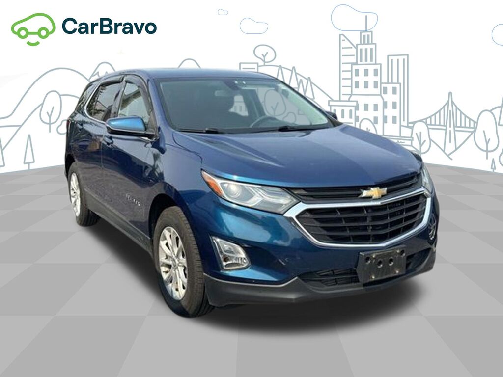 2019 Chevrolet Equinox LT — photo 1 of 6