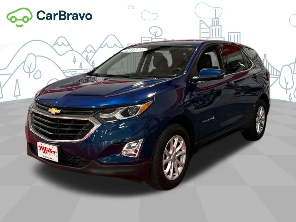 2019 Chevrolet Equinox LT — photo 1 of 6
