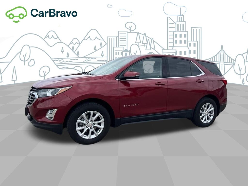 2019 Chevrolet Equinox LT — photo 1 of 6