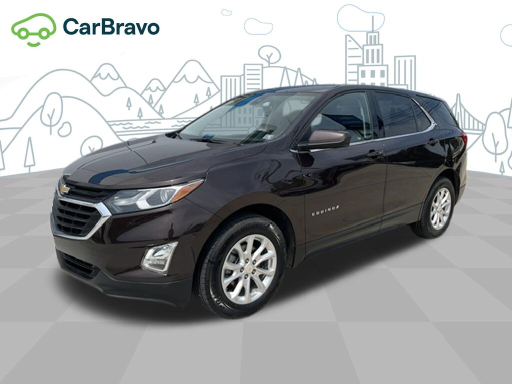 2020 Chevrolet Equinox LT — photo 1 of 6