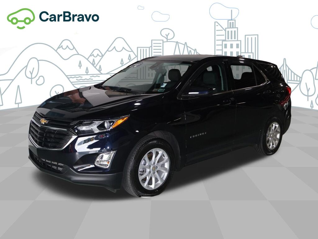 2020 Chevrolet Equinox LT — photo 1 of 6