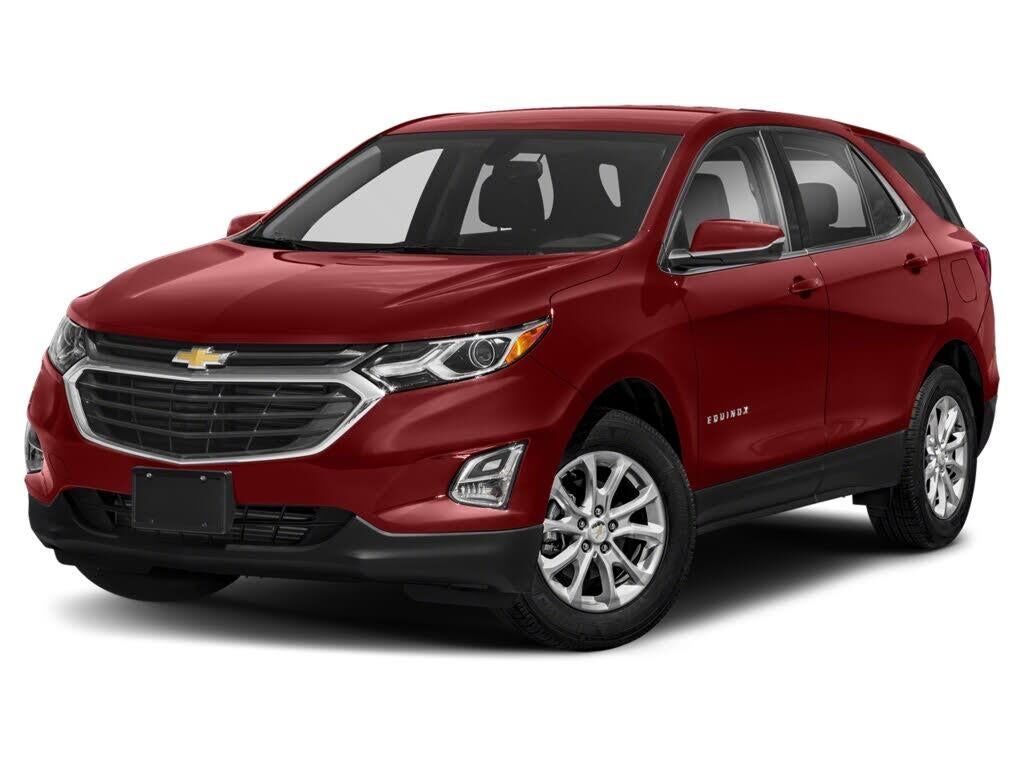 2021 Chevrolet Equinox LT — photo 1 of 13