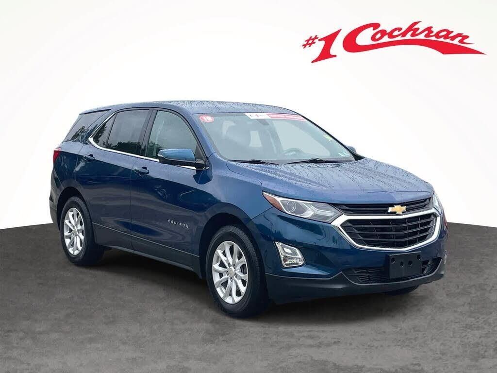 2019 Chevrolet Equinox LT — photo 1 of 3