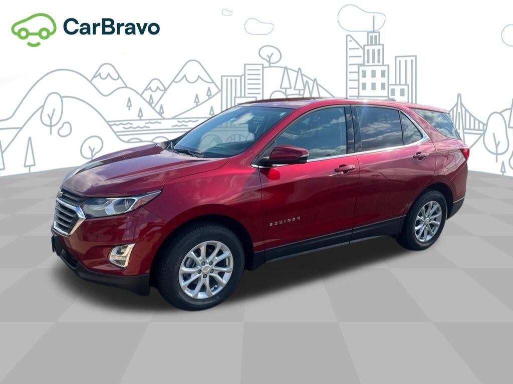 2019 Chevrolet Equinox LT — photo 1 of 2