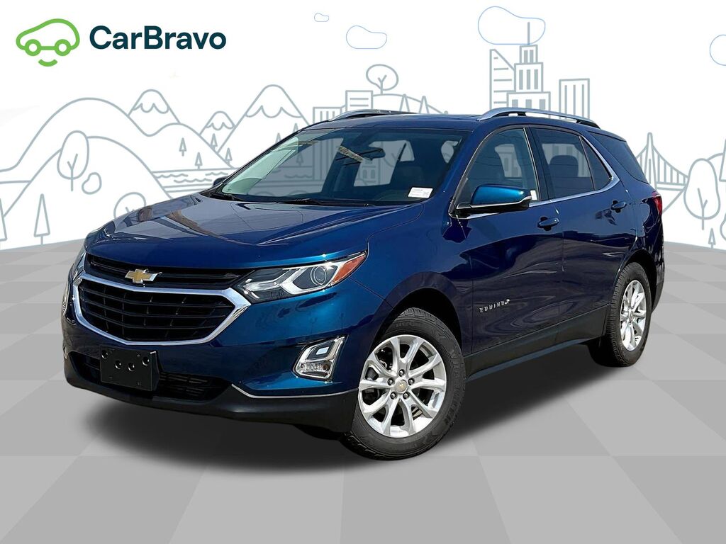 2019 Chevrolet Equinox LT — photo 1 of 6