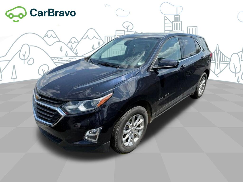 2020 Chevrolet Equinox LT — photo 1 of 4