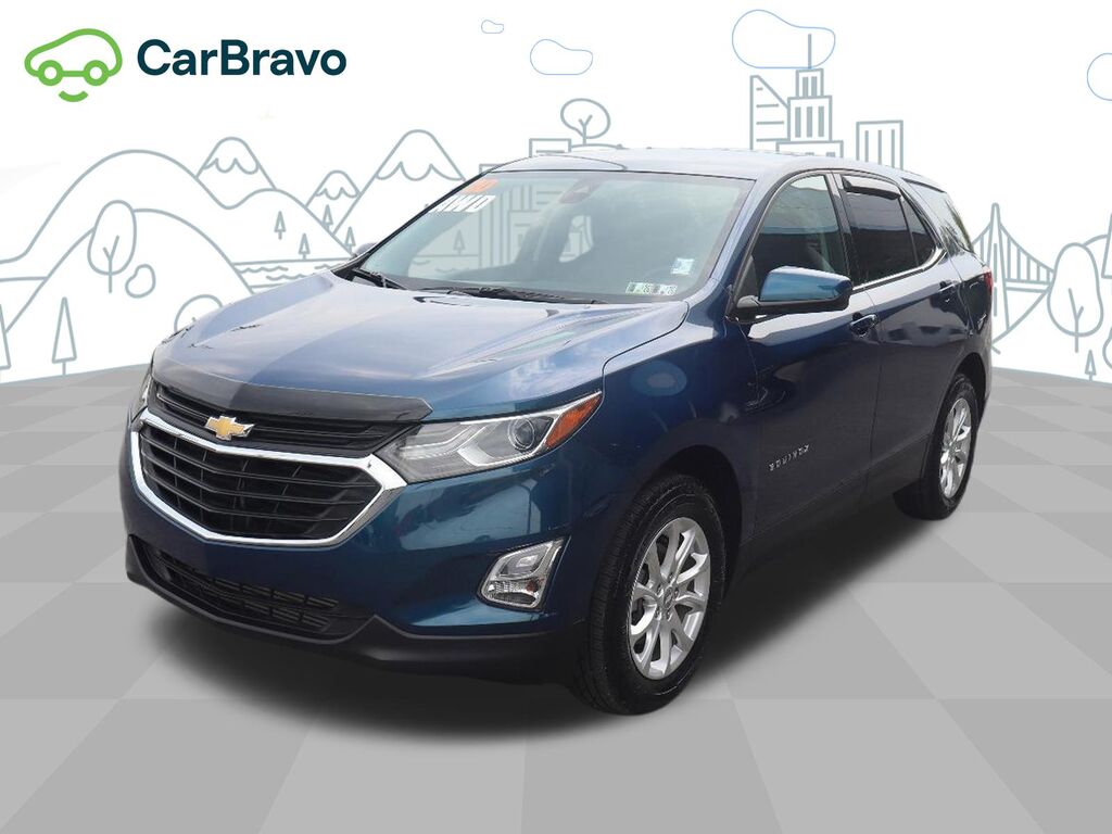 2020 Chevrolet Equinox LT — photo 1 of 6