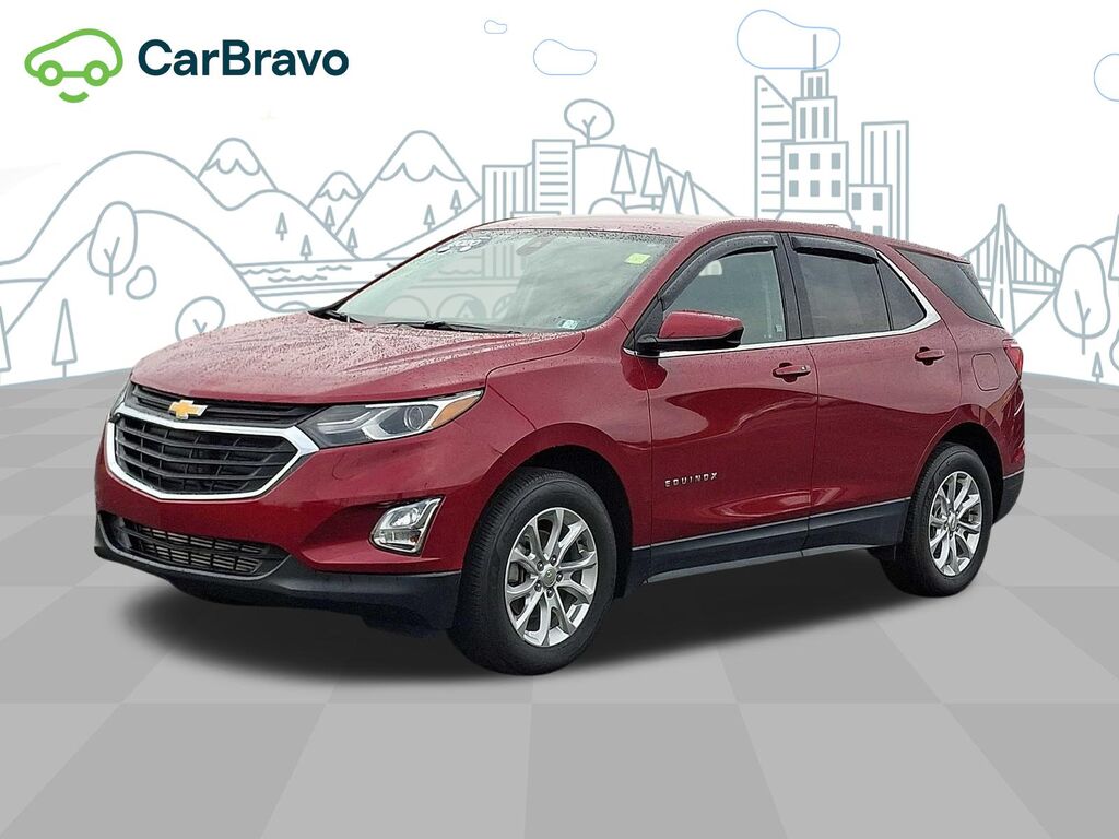 2020 Chevrolet Equinox LT — photo 1 of 6