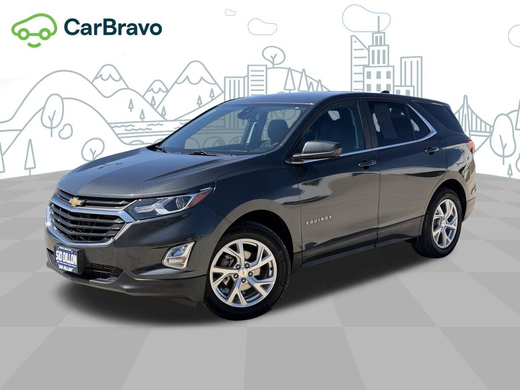 2021 Chevrolet Equinox LT — photo 1 of 6