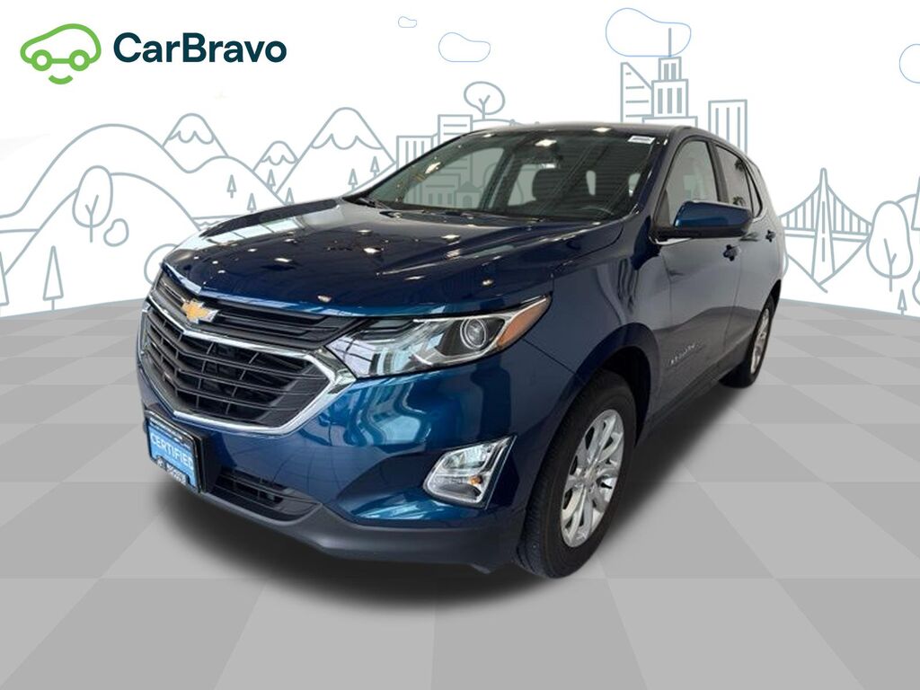 2021 Chevrolet Equinox LT — photo 1 of 6