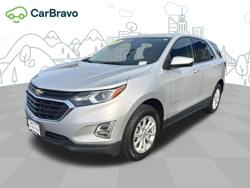 2019 Chevrolet Equinox LT — photo 1 of 6