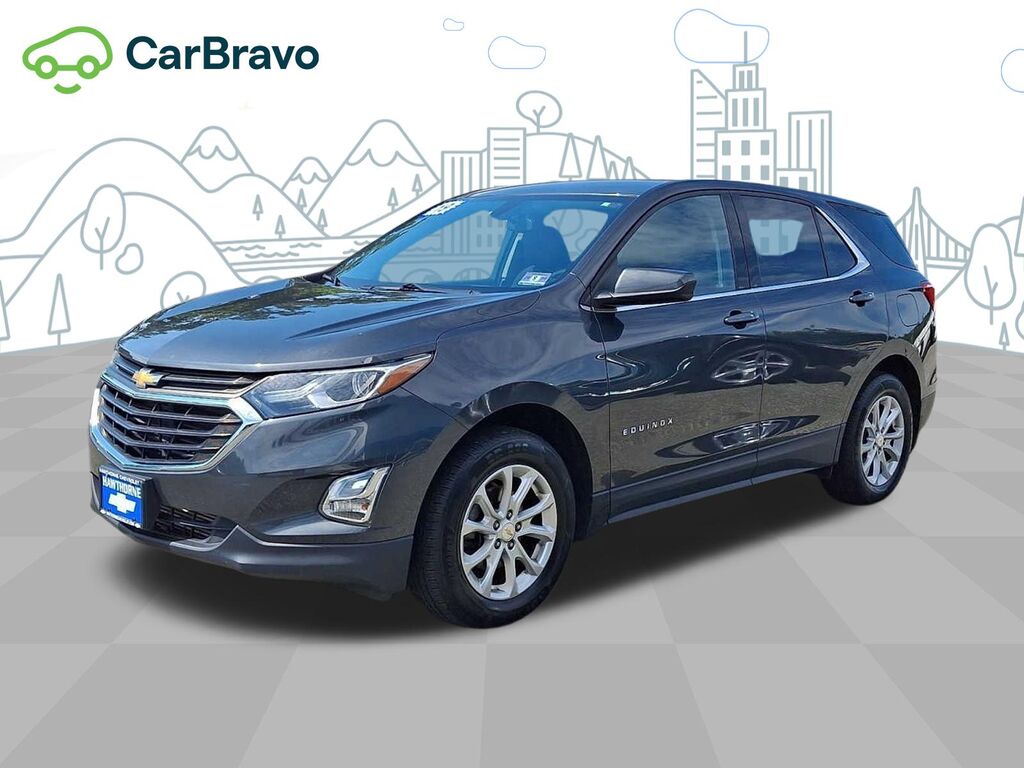 2019 Chevrolet Equinox LT — photo 1 of 6