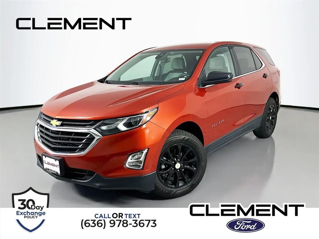 2020 Chevrolet Equinox LT — photo 1 of 10