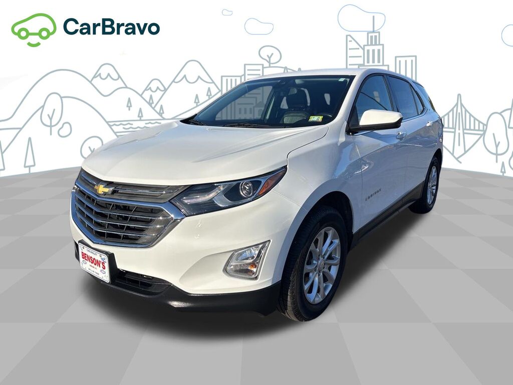 2020 Chevrolet Equinox LT — photo 1 of 6
