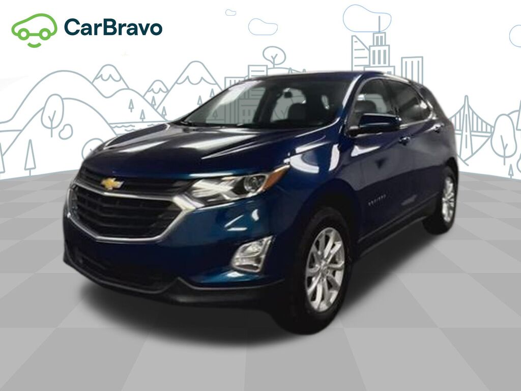 2020 Chevrolet Equinox LT — photo 1 of 6