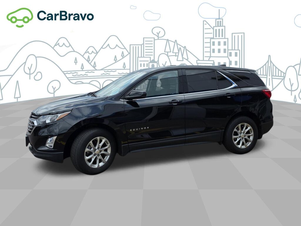 2020 Chevrolet Equinox LT — photo 1 of 4