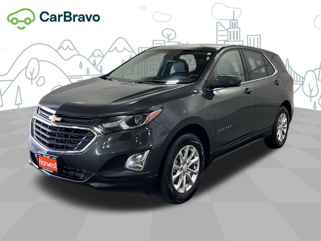 2020 Chevrolet Equinox LT — photo 1 of 6