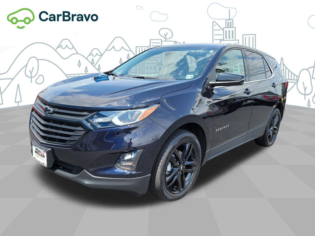2020 Chevrolet Equinox LT — photo 1 of 6