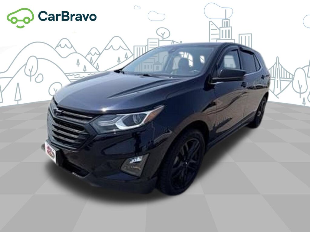 2020 Chevrolet Equinox LT — photo 1 of 6