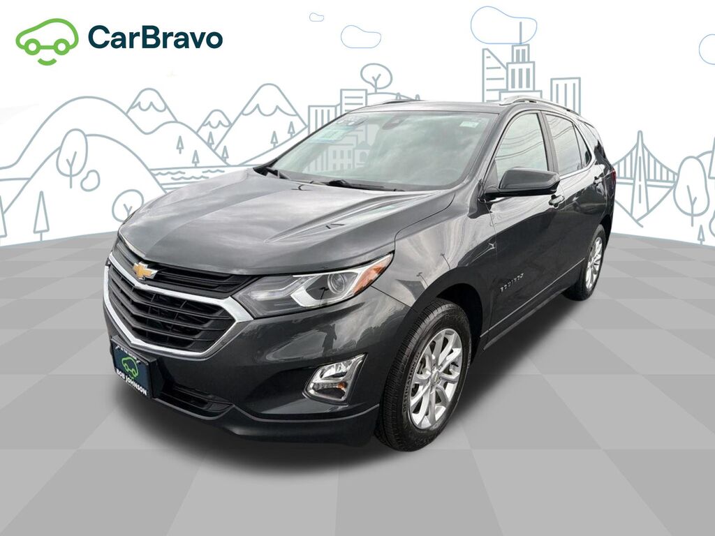 2021 Chevrolet Equinox LT — photo 1 of 6