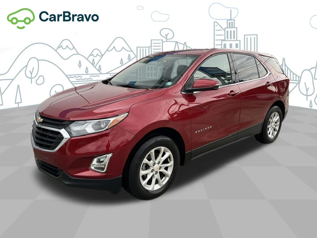 2019 Chevrolet Equinox LT — photo 1 of 6
