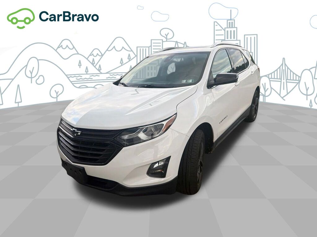 2020 Chevrolet Equinox LT — photo 1 of 6
