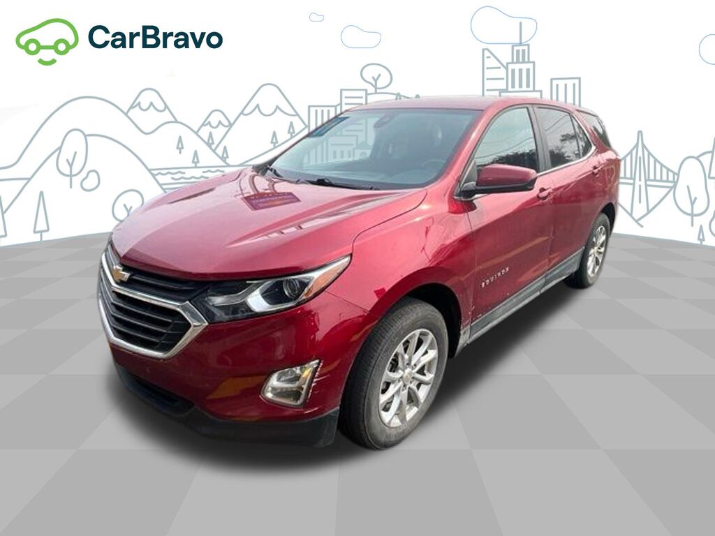 2021 Chevrolet Equinox LT — photo 1 of 2
