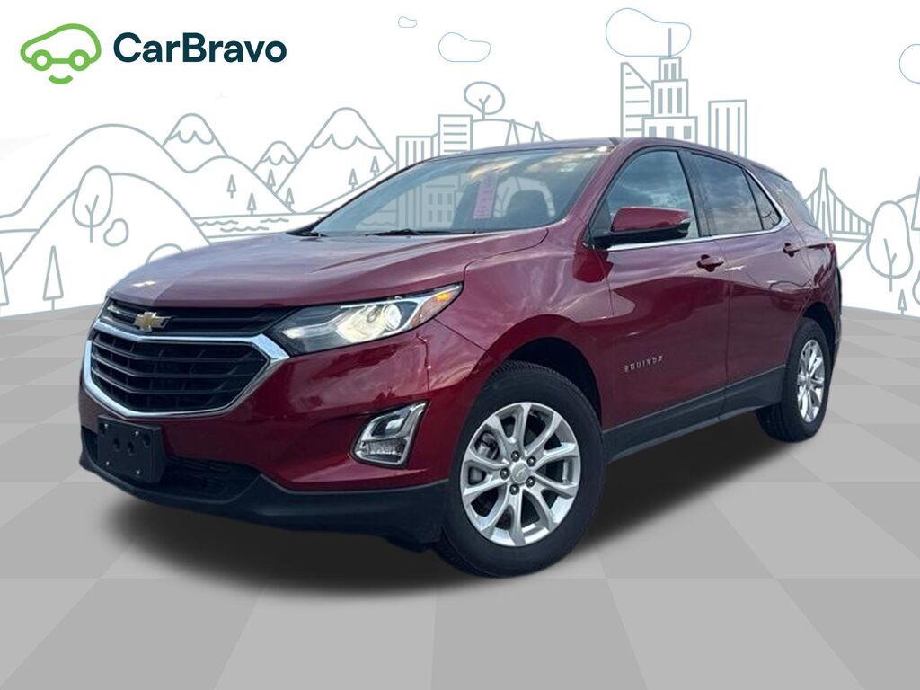 2019 Chevrolet Equinox LT — photo 1 of 6