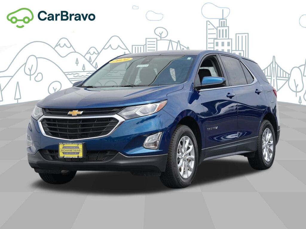 2020 Chevrolet Equinox LT — photo 1 of 6